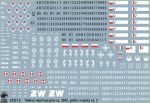 Polish Army vehicles - Registration numbers 2000 pattern, unit insignia & stencils vol.2