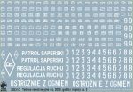 Polish Army vehicles - Registration numbers 2000 pattern, unit insignia & stencils vol.3