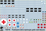Przedwojenne tablice rejestracyjne, goda i napisy eksploatacyjne pojazdw Wojska Polskiego