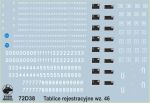 Tablice rejestracyjne wz.46 i oznaczenia pojazdw Wojska Polskiego